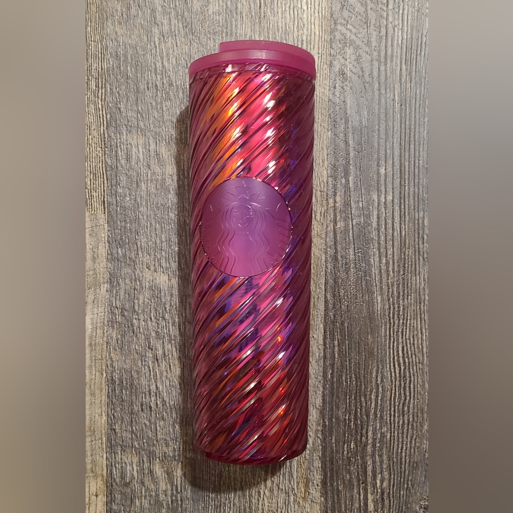 Starbucks Tumbler pink 16 oz twist lid